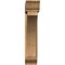 Ekena Millwork Thorton Traditional Rough Sawn Bracket w/ Offset Brace, Western Red Cedar, 8"W x 36"D x 40"H BKT0806X36X40THR01RWR - alternate 3
